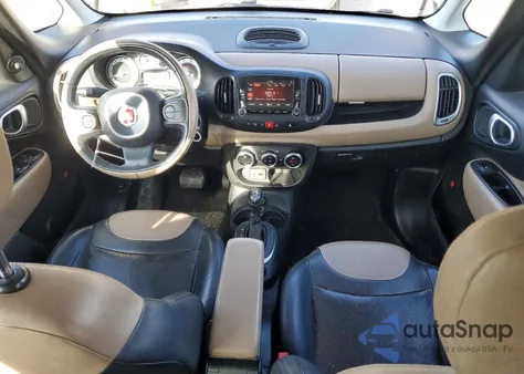 2015 Fiat 500L Lounge z USA, uszkodzony, nr VIN ZFBCFACH2FZ036315